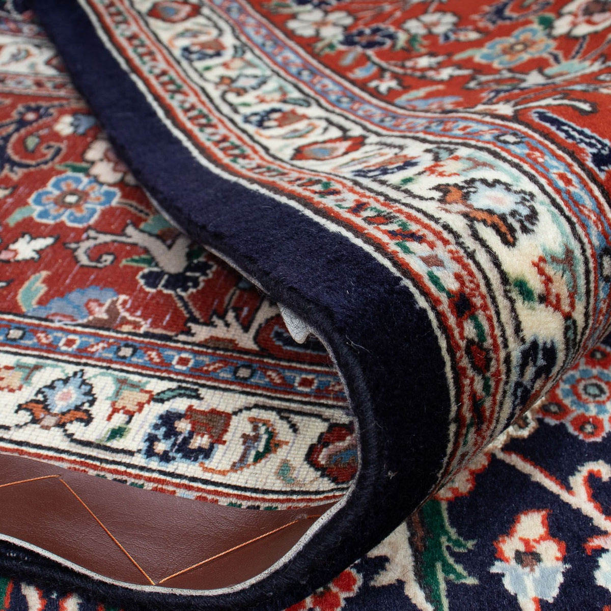 Perzisch tapijt - Klassiek - 284 x 204 cm - zwart