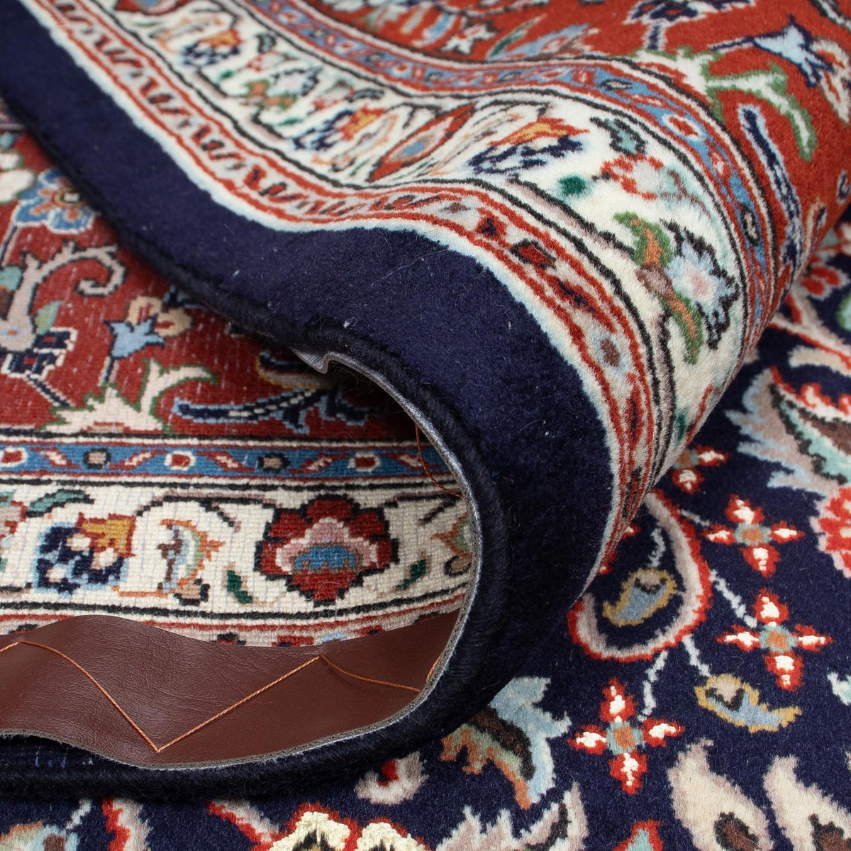 Perzisch tapijt - Klassiek - 279 x 192 cm - zwart