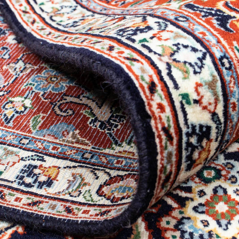 Perzisch tapijt - Klassiek - 234 x 176 cm - donkerblauw