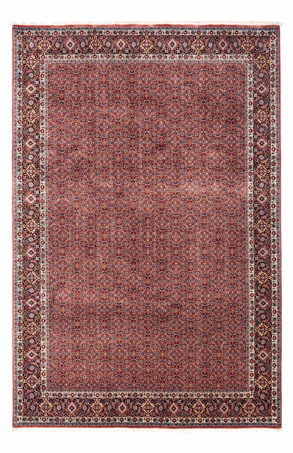 Perzisch tapijt - Bijar - Koninklijk - 306 x 204 cm - rood