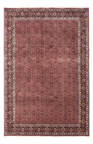 Perzisch tapijt - Bijar - Koninklijk - 306 x 204 cm - rood