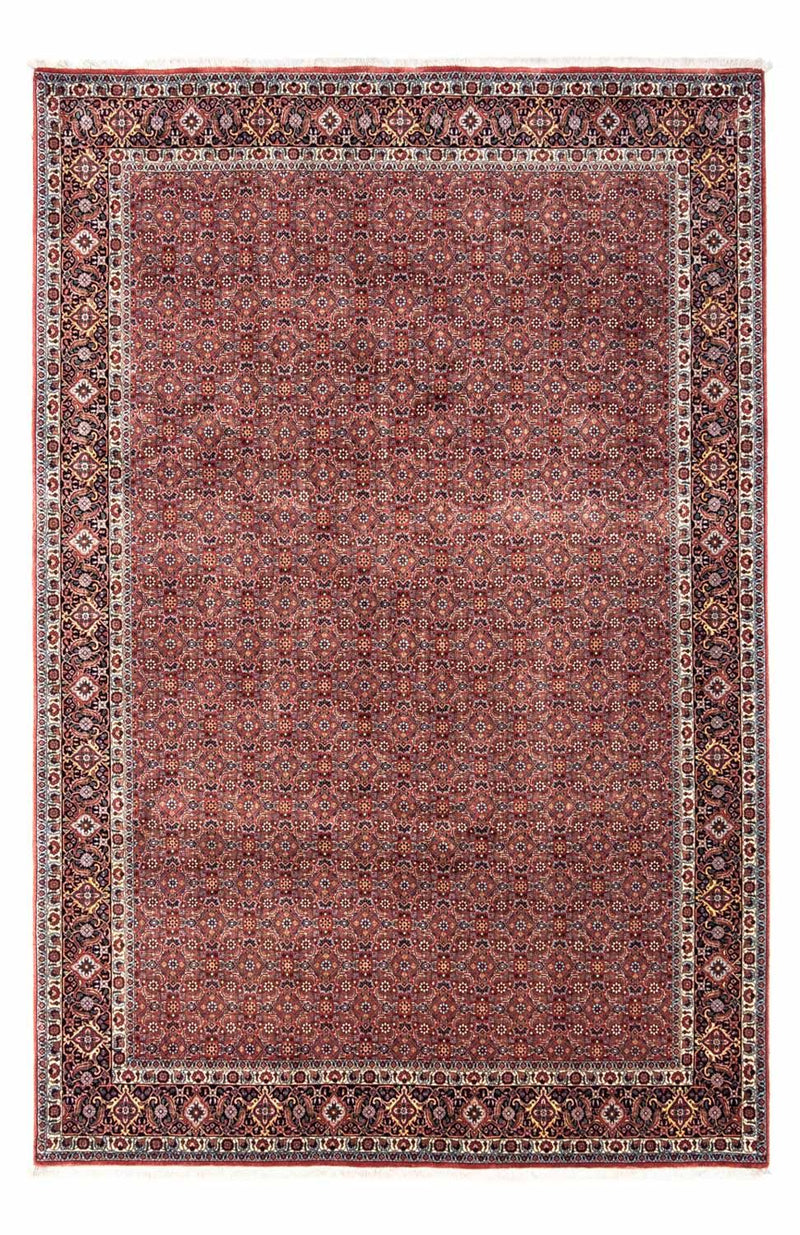 Perzisch tapijt - Bijar - Koninklijk - 306 x 204 cm - rood