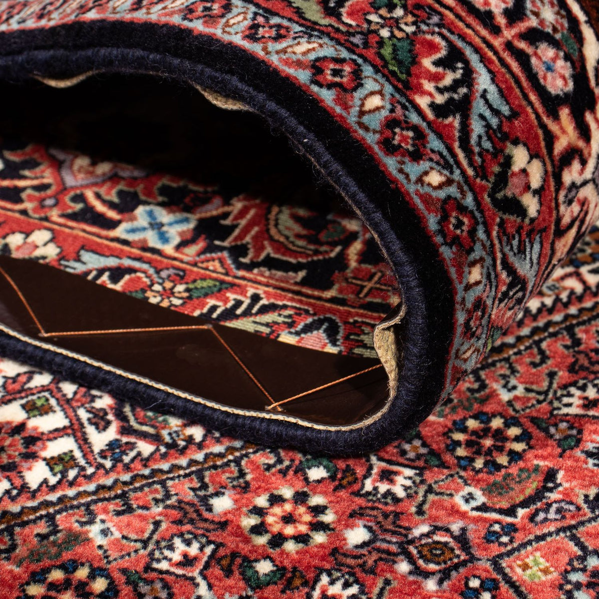 Perzisch tapijt - Bijar - 317 x 201 cm - donkerrood