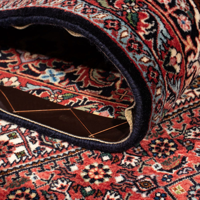 Perzisch tapijt - Bijar - 317 x 201 cm - donkerrood