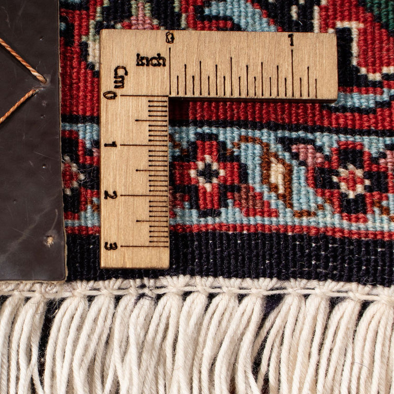 Perzisch tapijt - Bijar - 317 x 201 cm - donkerrood