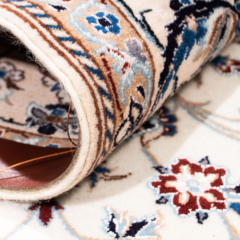 Perzisch tapijt - Nain - Premium - 204 x 129 cm - beige