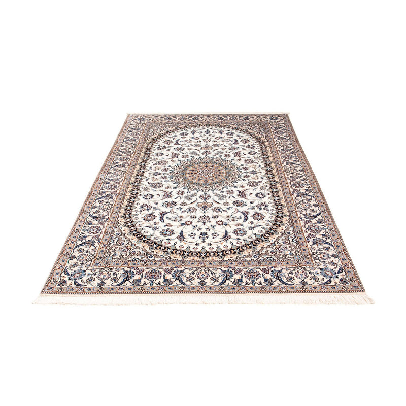 Perzisch tapijt - Nain - Premium - 204 x 129 cm - beige