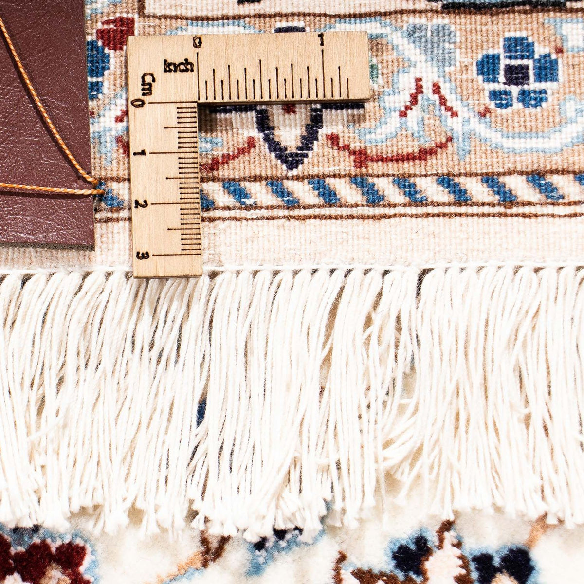 Perzisch tapijt - Nain - Premium - 204 x 129 cm - beige