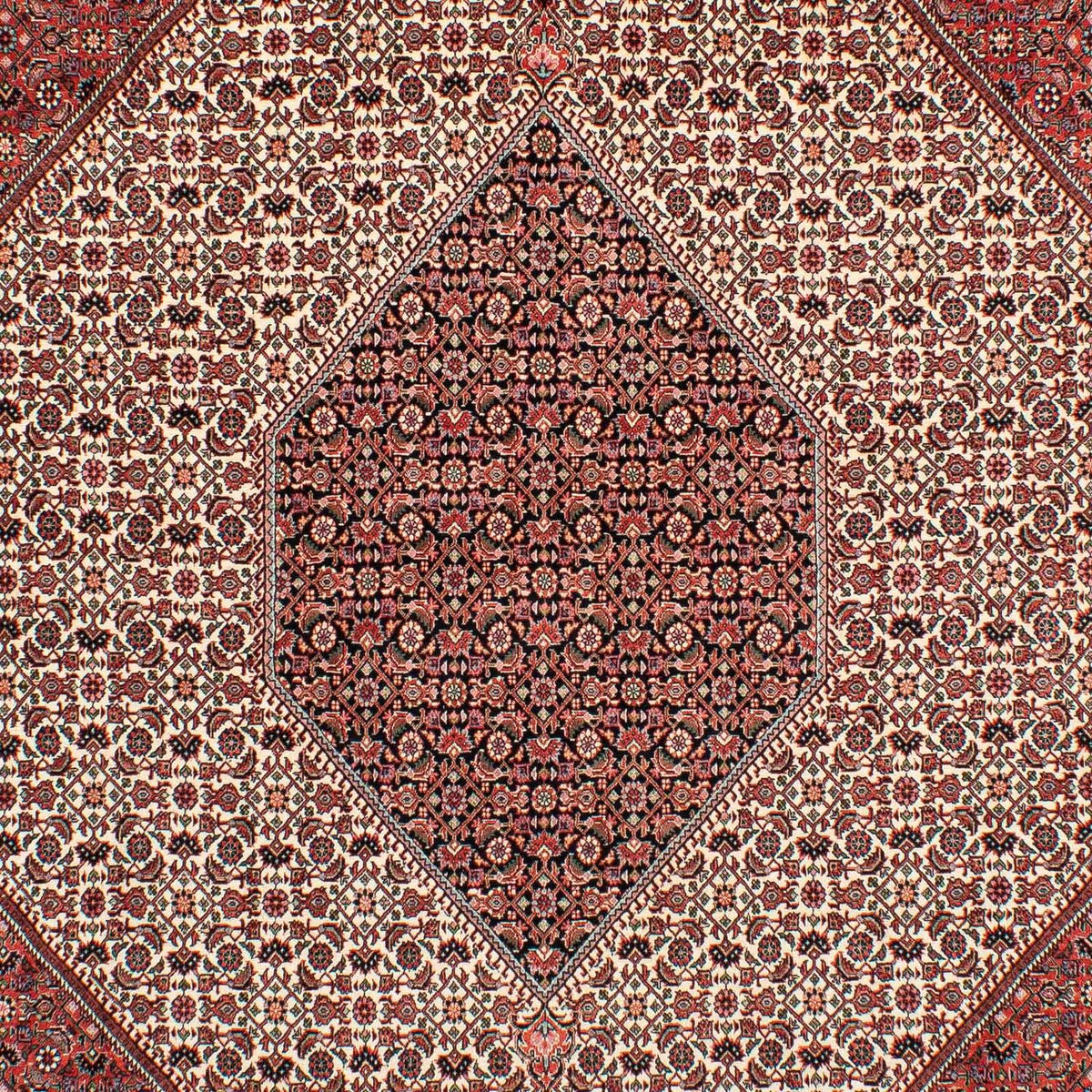 Perzisch tapijt - Bijar - 289 x 204 cm - donkerrood