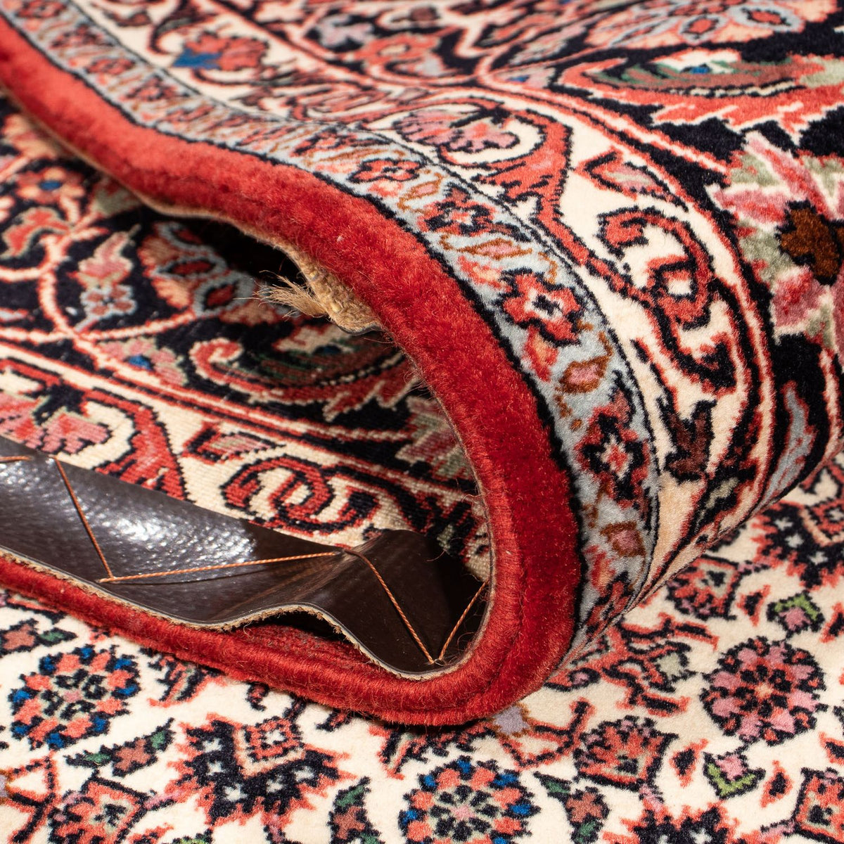 Perzisch tapijt - Bijar - 289 x 204 cm - donkerrood