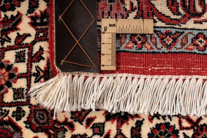 Perzisch tapijt - Bijar - 289 x 204 cm - donkerrood