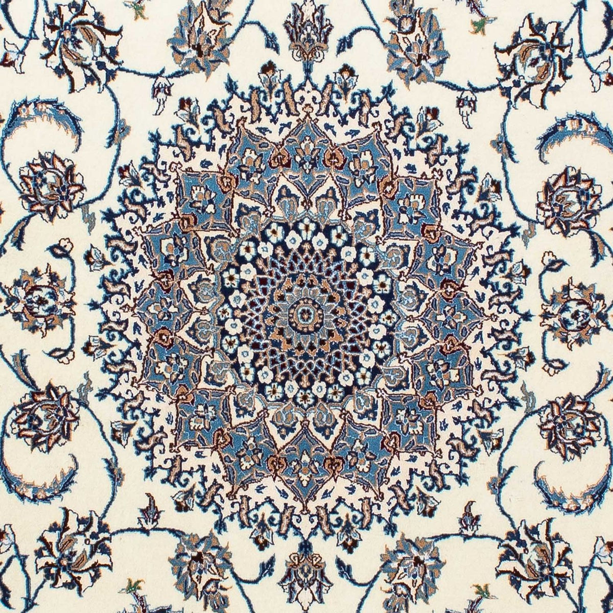 Perzisch tapijt - Nain - Premium - 205 x 128 cm - beige