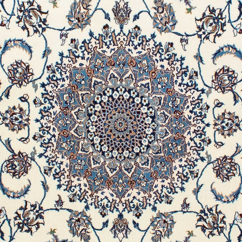 Perzisch tapijt - Nain - Premium - 205 x 128 cm - beige