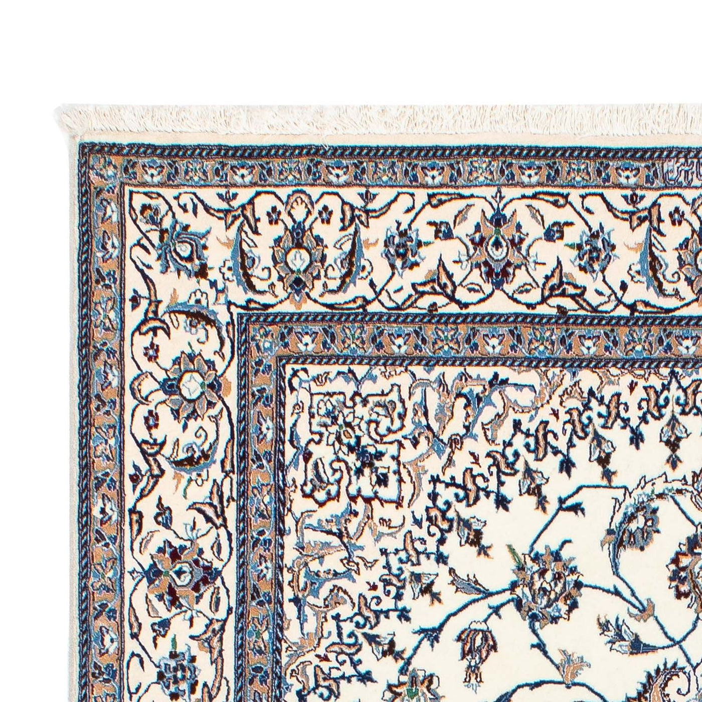 Nain - 6 la Tapijt 205x128cm - Perzisch tapijt