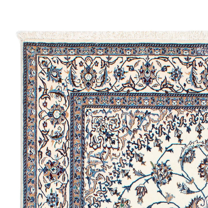 Perzisch tapijt - Nain - Premium - 205 x 128 cm - beige