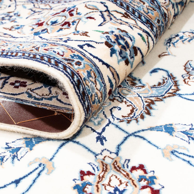 Perzisch tapijt - Nain - Premium - 205 x 128 cm - beige