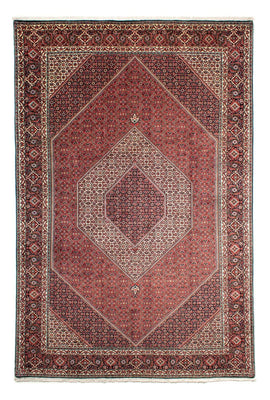 Perzisch tapijt - Bijar - 311 x 205 cm - licht rood