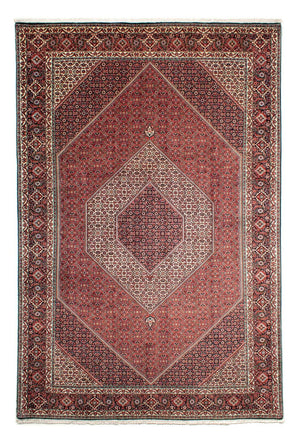 Perzisch tapijt - Bijar - 311 x 205 cm - licht rood