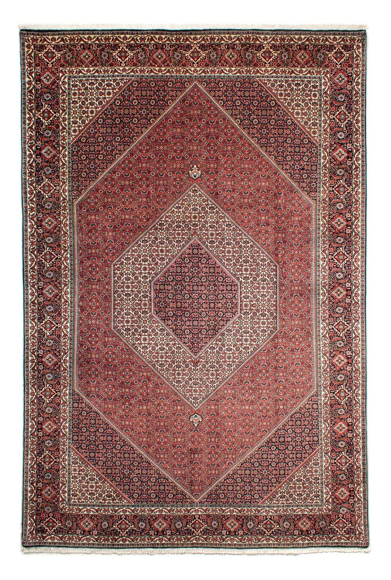 Perzisch tapijt - Bijar - 311 x 205 cm - licht rood