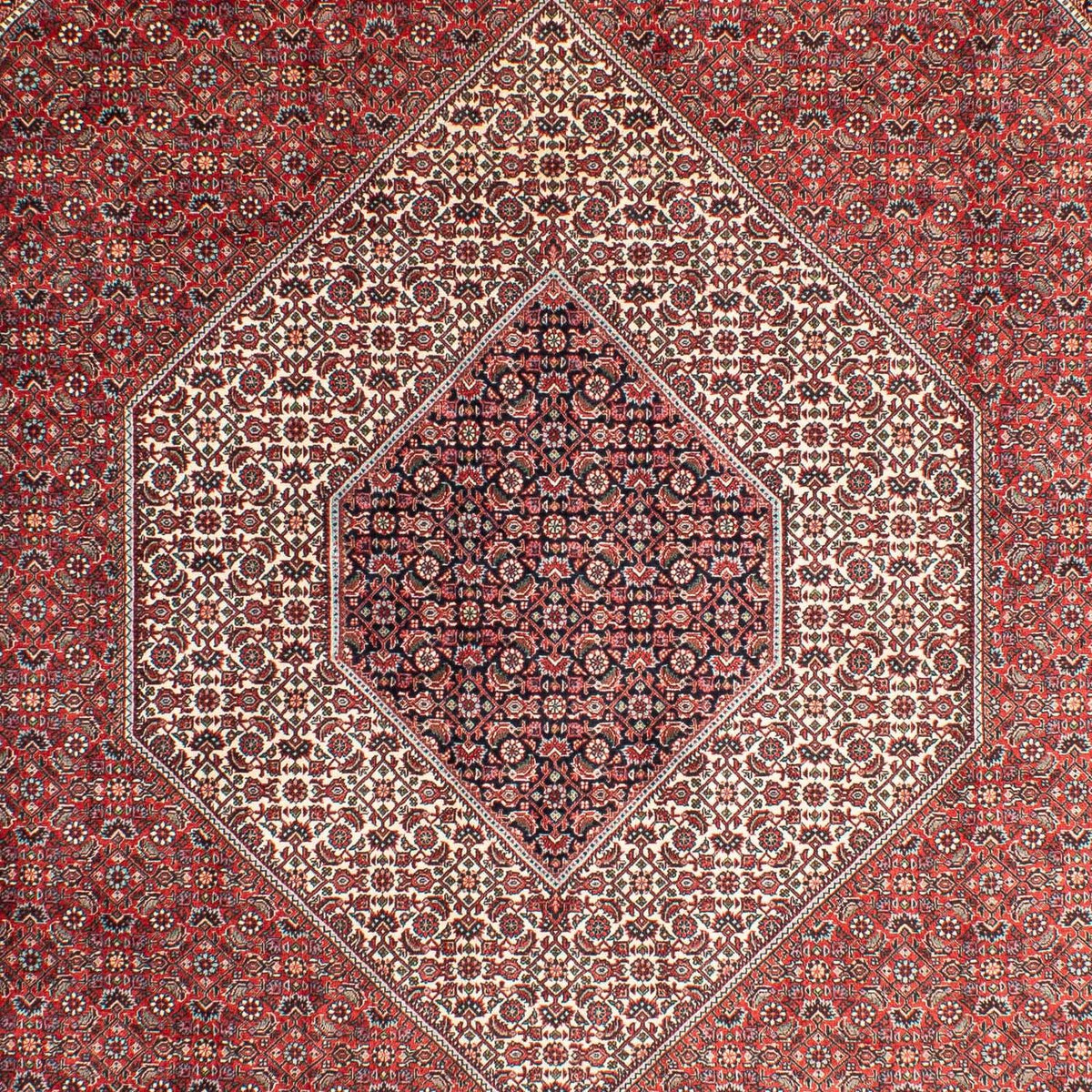 Perzisch tapijt - Bijar - 311 x 205 cm - licht rood