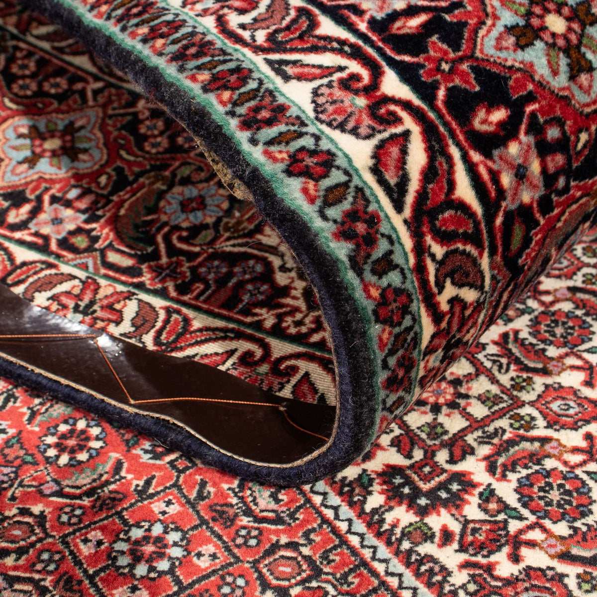 Perzisch tapijt - Bijar - 311 x 205 cm - licht rood