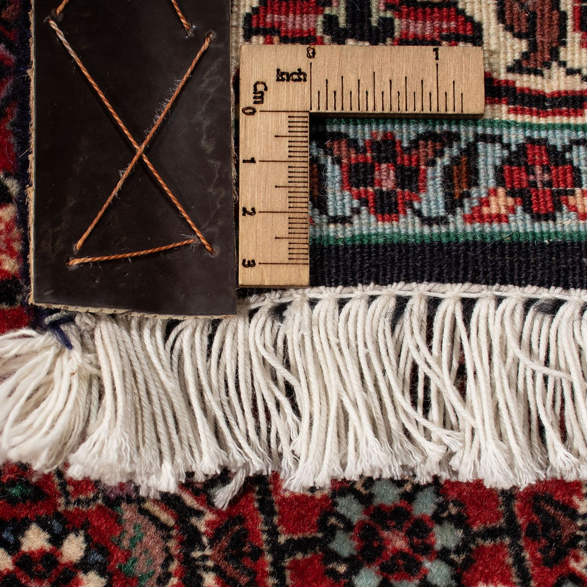 Perzisch tapijt - Bijar - 311 x 205 cm - licht rood