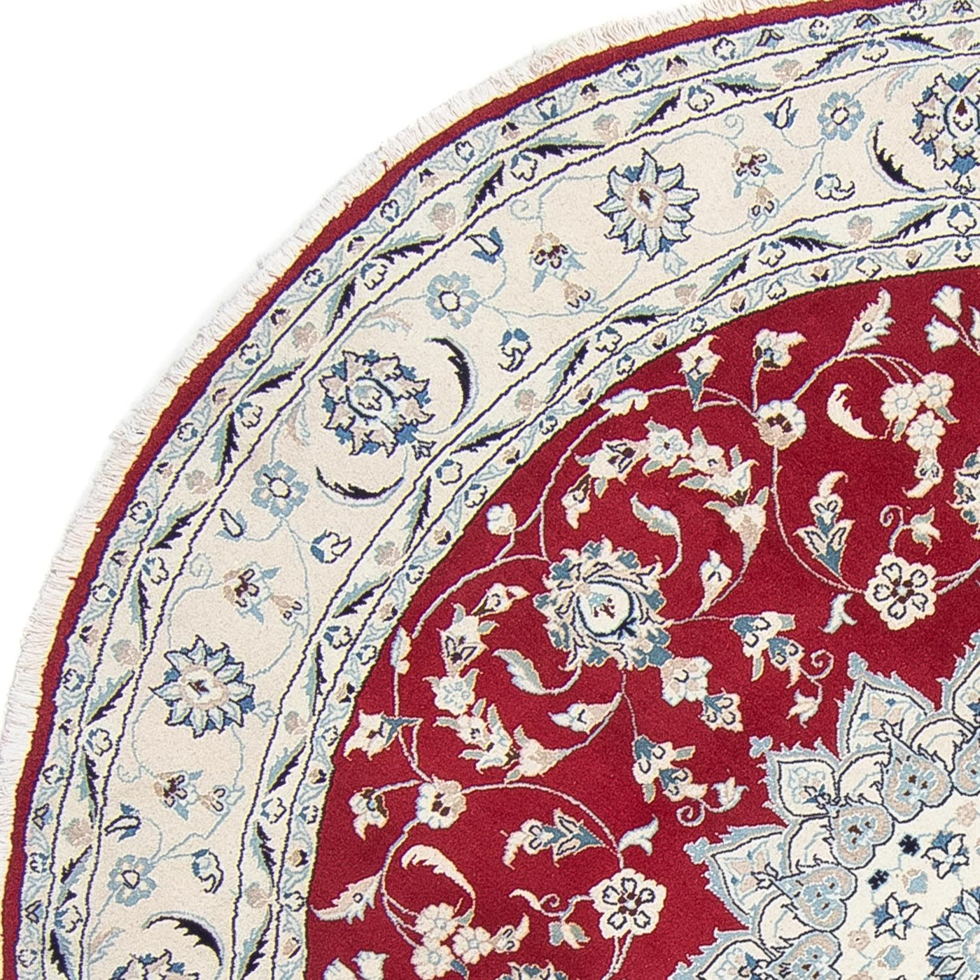 Nain Tapijt 250x250cm - Perzisch tapijt