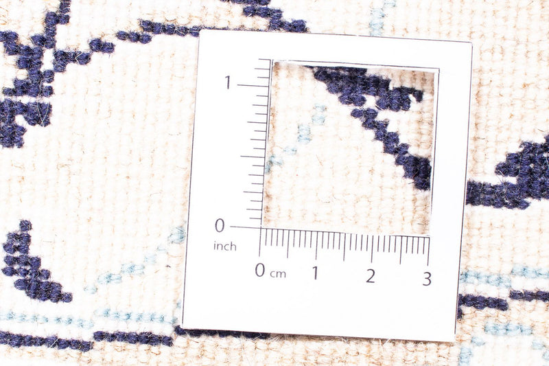 Perzisch tapijt - Nain rond  - 250 x 250 cm - rood