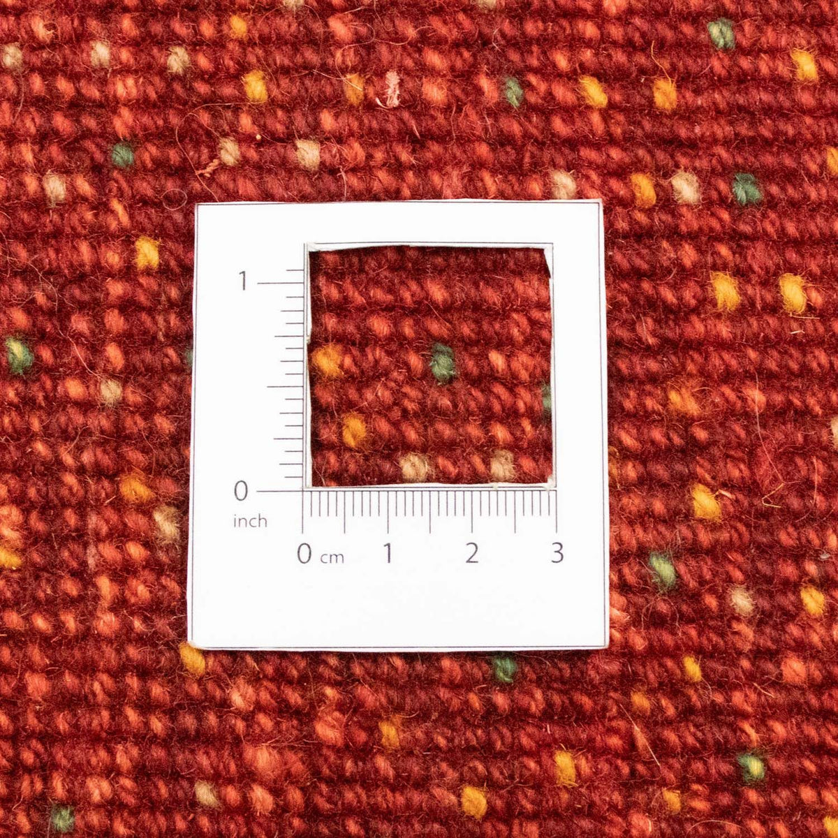 Gabbeh tapijt - Perzisch - 228 x 165 cm - rood