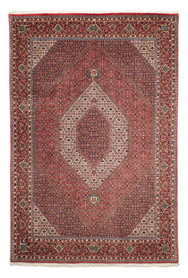 Perzisch tapijt - Bijar - 288 x 207 cm - licht rood