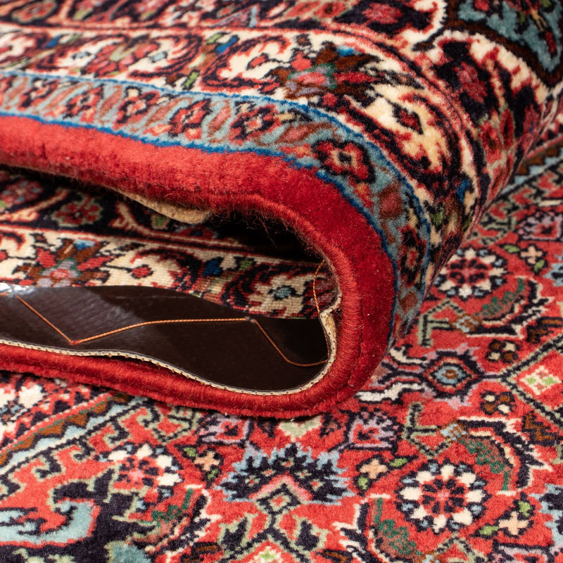 Perzisch tapijt - Bijar - 288 x 207 cm - licht rood