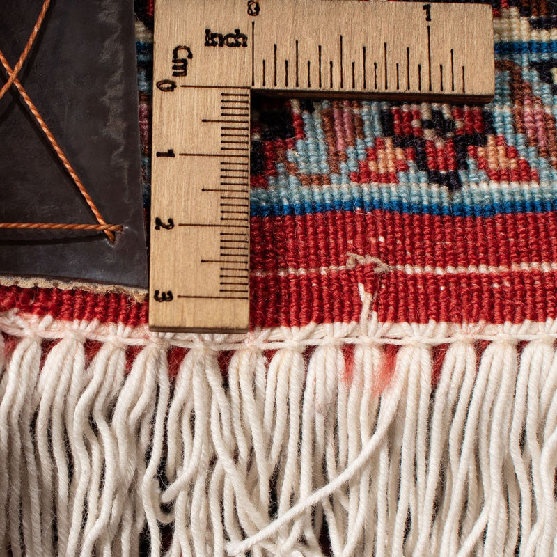 Perzisch tapijt - Bijar - 288 x 207 cm - licht rood