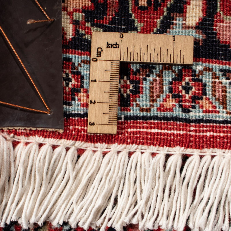 Perzisch tapijt - Bijar - 307 x 205 cm - donkerrood