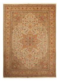 Perzisch tapijt - Tabriz - Royal - 344 x 251 cm - lichtbruin