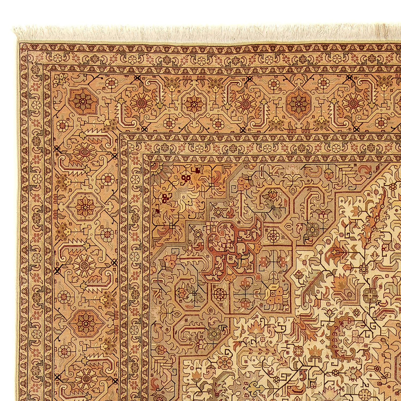 Tabriz - 50 Raj Tapijt 344x251cm - Perzisch tapijt