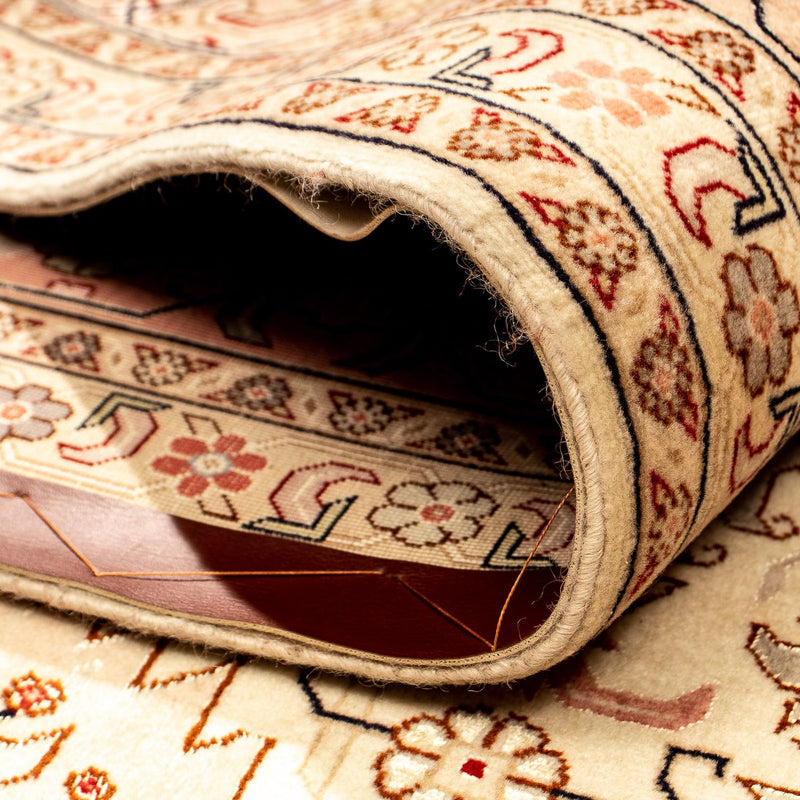 Perzisch tapijt - Tabriz - Royal - 344 x 251 cm - lichtbruin