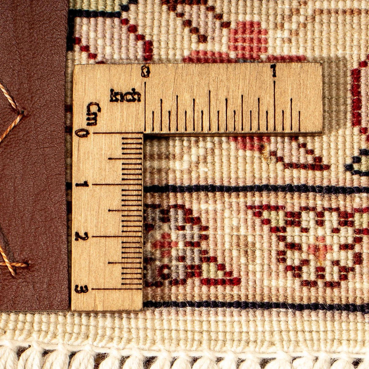 Perzisch tapijt - Tabriz - Royal - 344 x 251 cm - lichtbruin