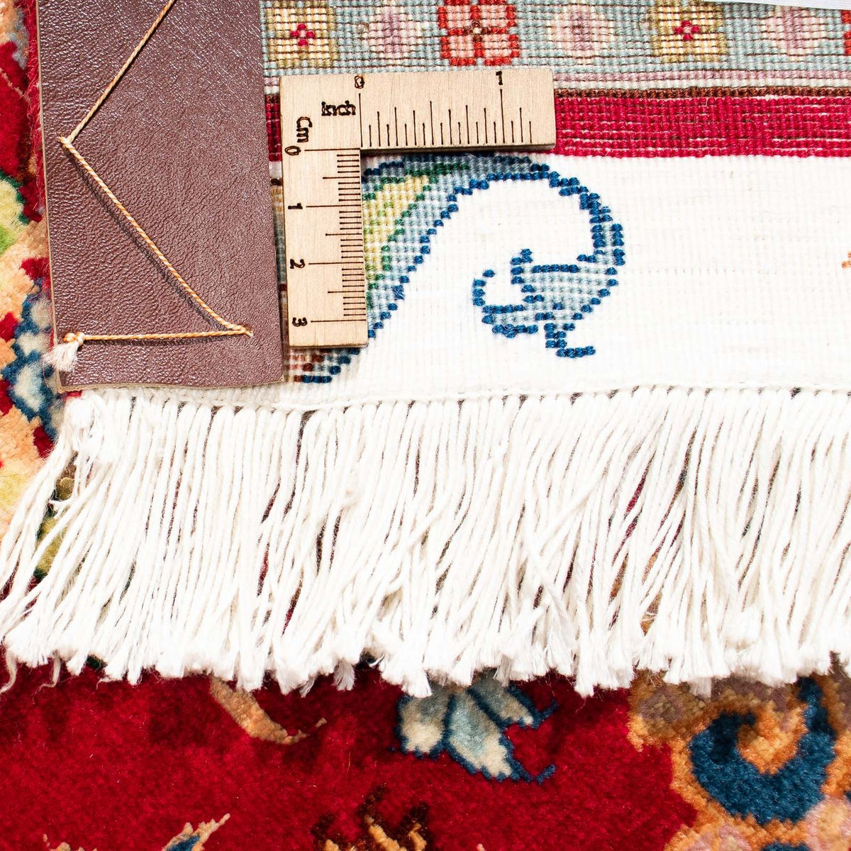 Perzisch tapijt - Tabriz - Royal - 300 x 205 cm - donkerrood