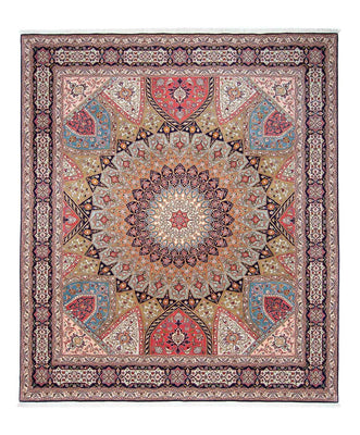 Perzisch tapijt - Tabriz - Royal - 307 x 257 cm - veelkleurig