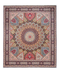 Perzisch tapijt - Tabriz - Royal - 307 x 257 cm - veelkleurig