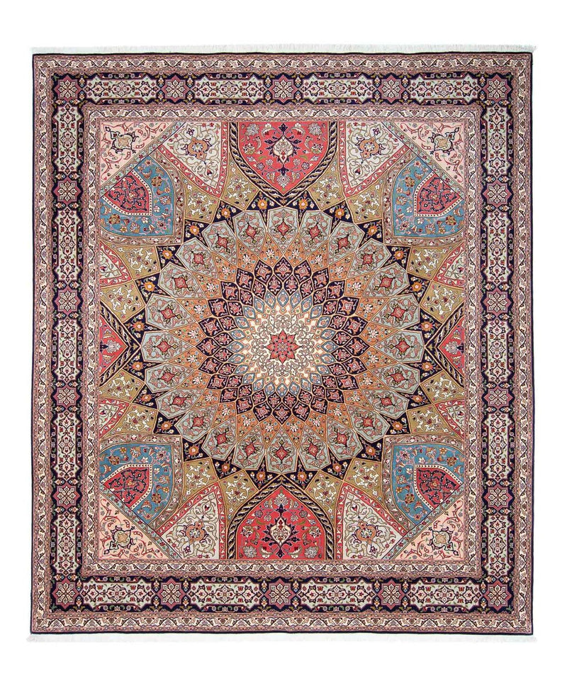 Perzisch tapijt - Tabriz - Royal - 307 x 257 cm - veelkleurig