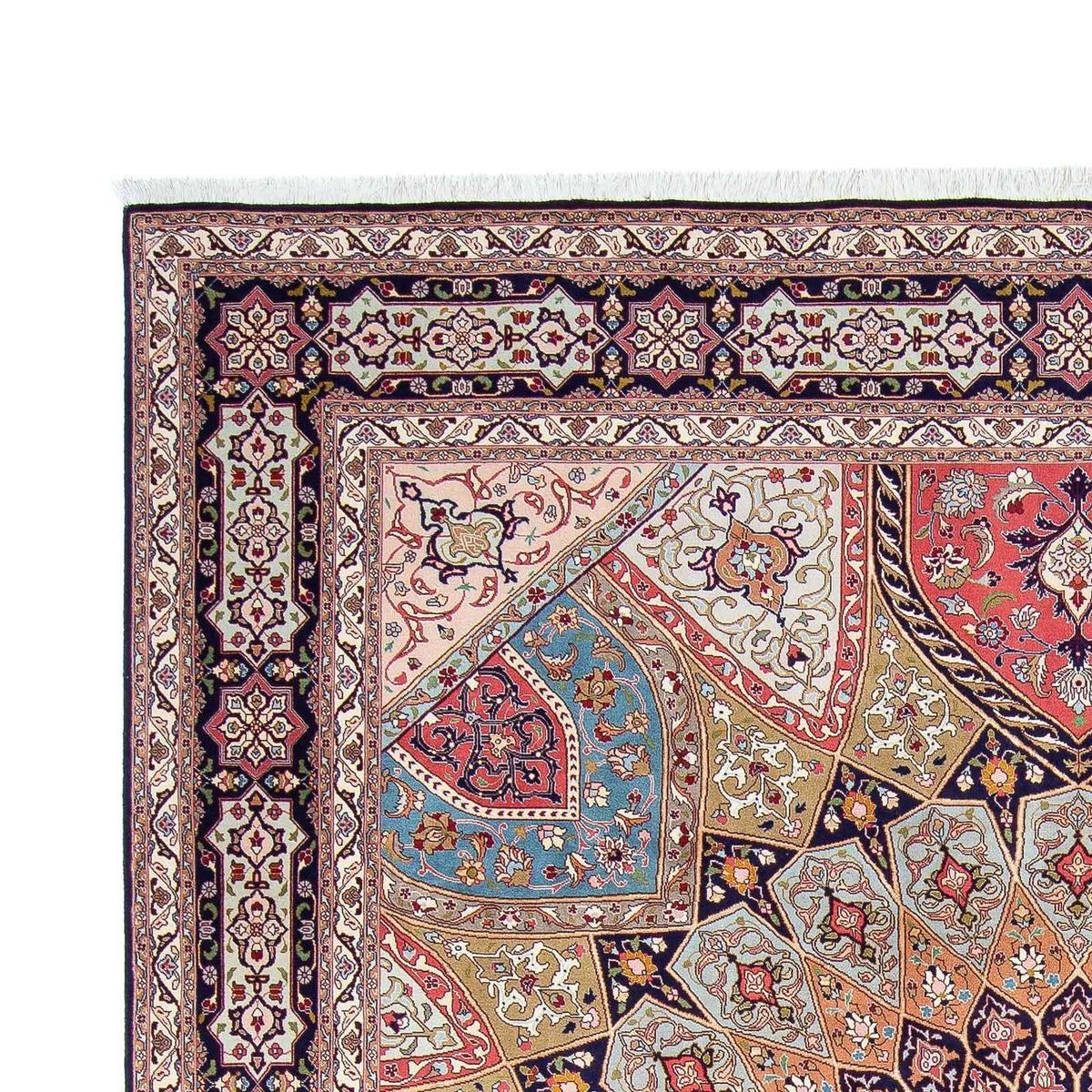 Perzisch tapijt - Tabriz - Royal - 307 x 257 cm - veelkleurig