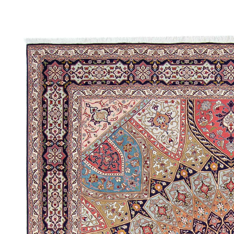 Perzisch tapijt - Tabriz - Royal - 307 x 257 cm - veelkleurig