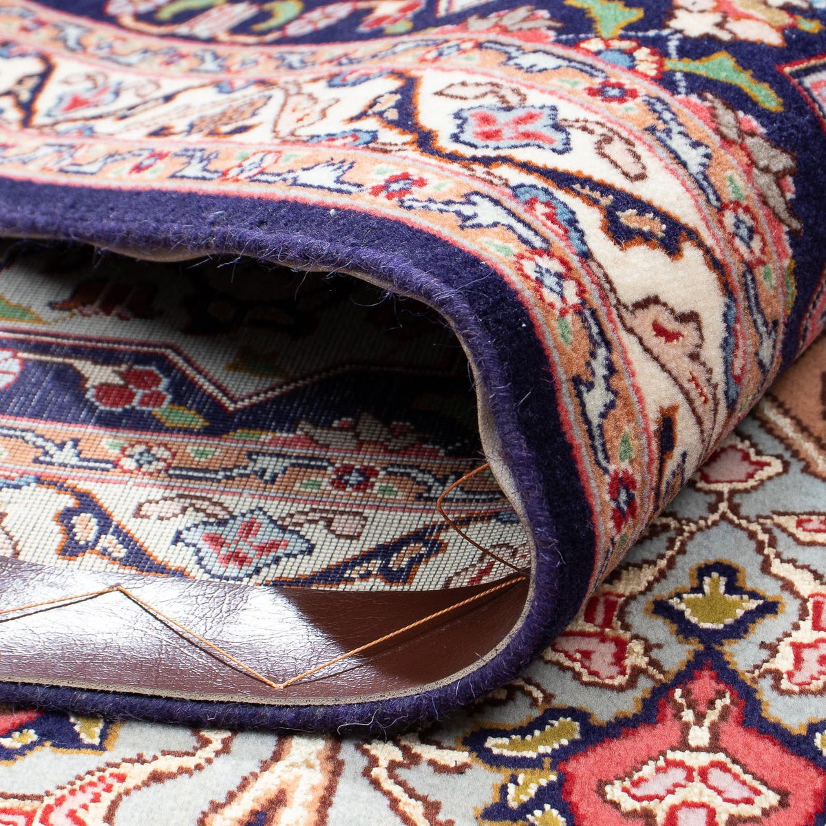 Perzisch tapijt - Tabriz - Royal - 307 x 257 cm - veelkleurig