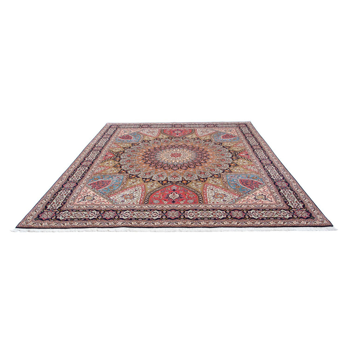 Perzisch tapijt - Tabriz - Royal - 307 x 257 cm - veelkleurig