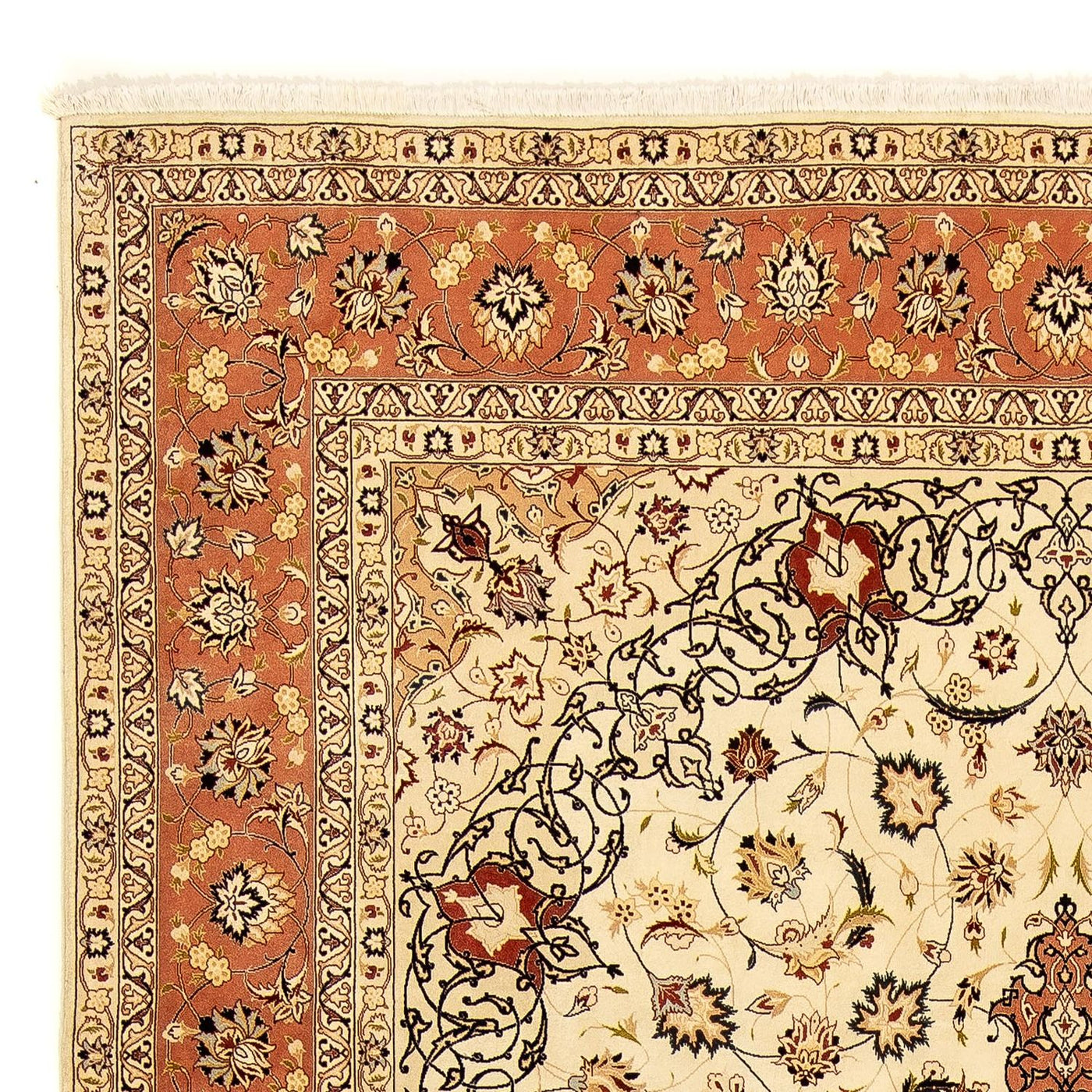 Tabriz - 50 Raj Tapijt 352x254cm - Perzisch tapijt