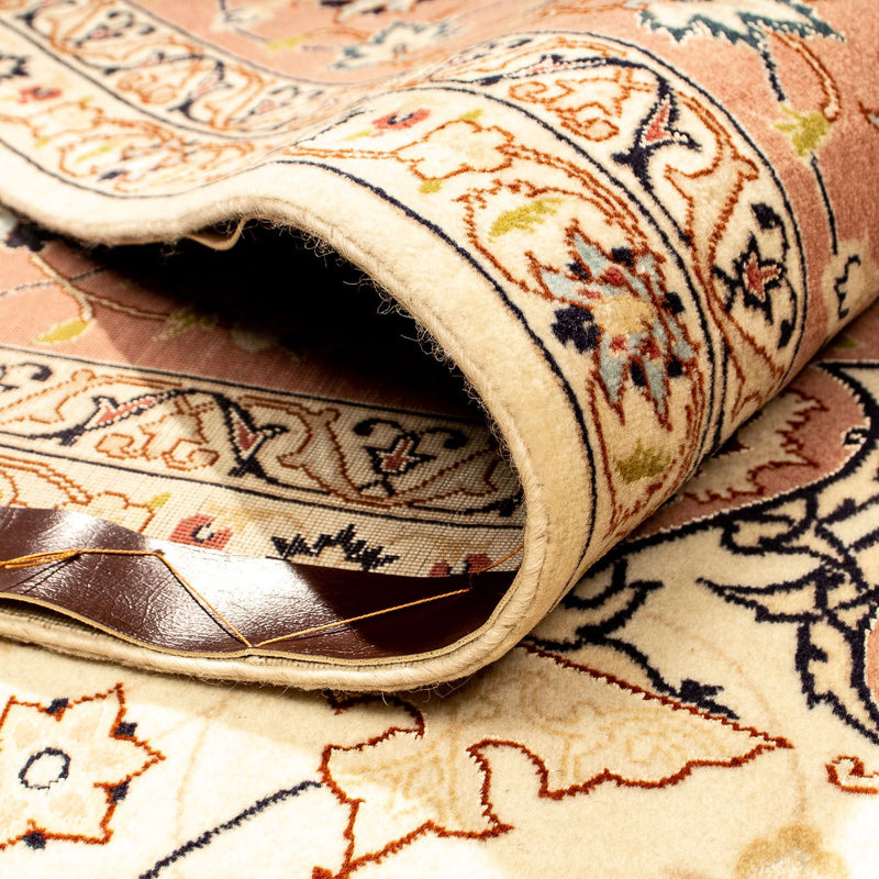 Perzisch tapijt - Tabriz - Royal - 352 x 254 cm - beige