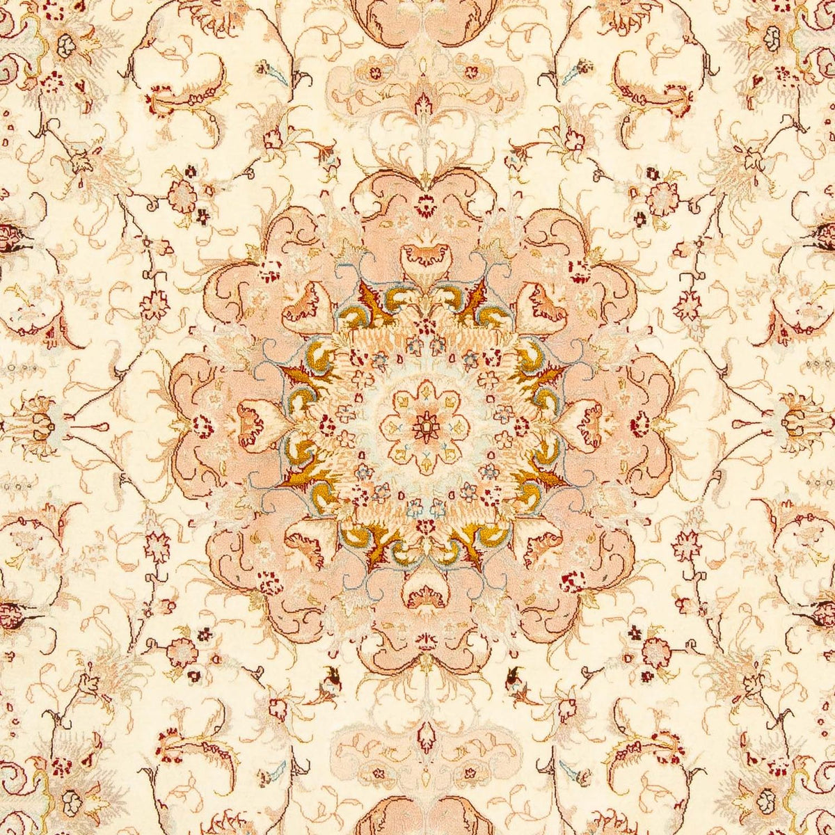 Perzisch tapijt - Tabriz - Royal - 310 x 200 cm - beige