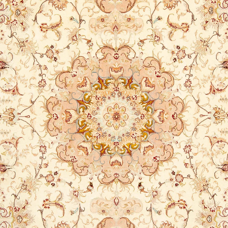 Perzisch tapijt - Tabriz - Royal - 310 x 200 cm - beige