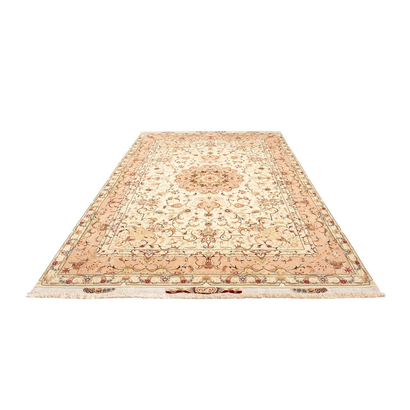 Perzisch tapijt - Tabriz - Royal - 310 x 200 cm - beige